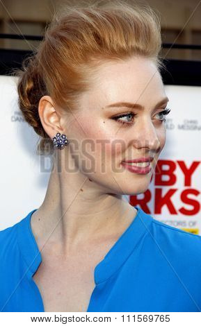 HOLLYWOOD, CA - JULY 19, 2012: Deborah Ann Woll at the Los Angeles premiere of 'Ruby Sparks' held at the Egyptian Theatre in Hollywood, USA on July 19, 2012.