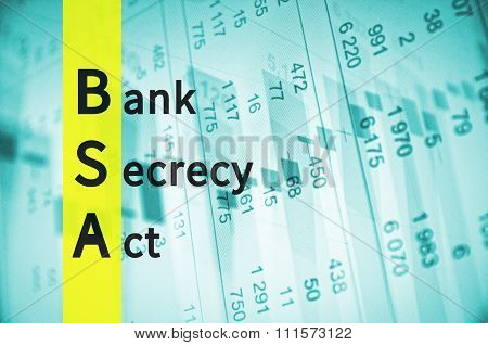 Bank Secrecy Act