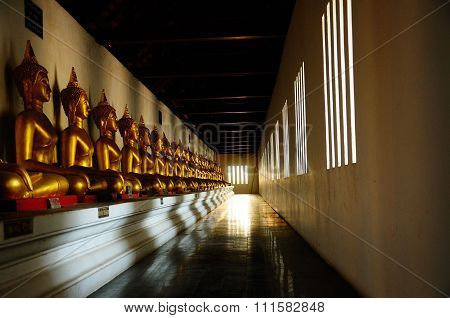 View of Buddha Statue