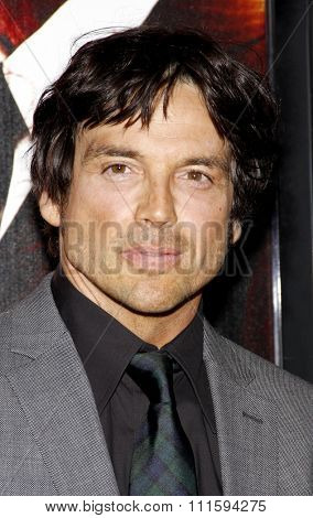 Jason Gedrick at the Los Angeles premiere of HBO's 