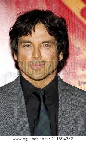 Jason Gedrick at the Los Angeles premiere of HBO's 