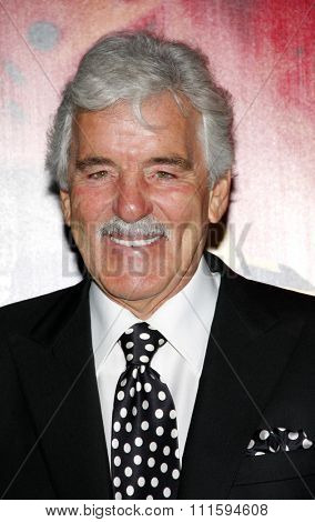 Dennis Farina at the Los Angeles premiere of HBO's 