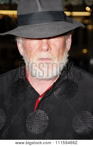 Nick Nolte at the Los Angeles premiere of HBO's 