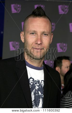 Michael Rosenbaum at The WB Network's 2004 All Star Party- Red Carpet & Party at The Lounge At Astra West in Los Angeles, USA on July 14, 2004.
