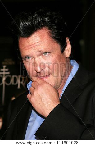 Michael Madsen attends The Romar Entertainment Los Angeles Premiere of 