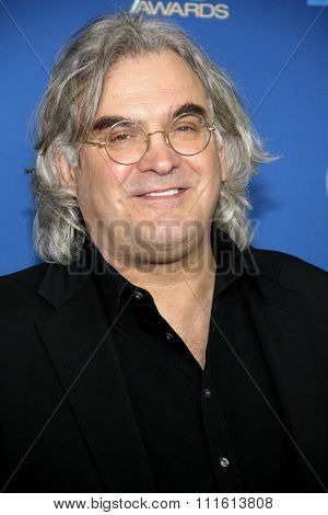 Paul Greengrass at the 66th Annual Directors Guild Of America Awards held at the Hyatt Regency Century Plaza in Los Angeles, USA on January 25, 2014.