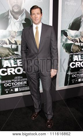 Edward Burns at the Los Angeles premiere of 'Alex Cross' held at the ArcLight Cinemas in Los Angeles, USA on October 15, 2012. 