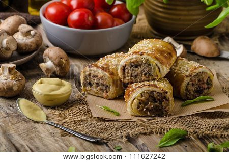 Sausage Roll Delicious Recepy