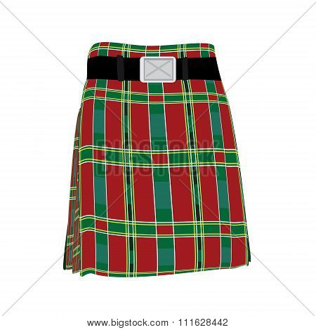 Traditional Scottish Kilt