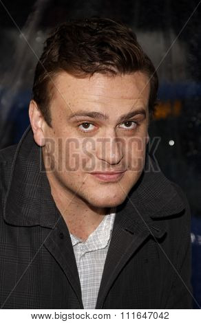 Jason Segel at the Los Angeles Premiere of 