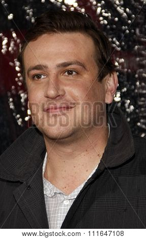 Jason Segel at the Los Angeles Premiere of 