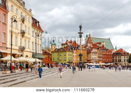 Warsaw. Royal Square.