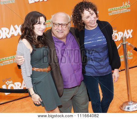 Danny DeVito at the Los Angeles Premiere of 