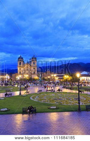 Cusco City Centre Peru South America