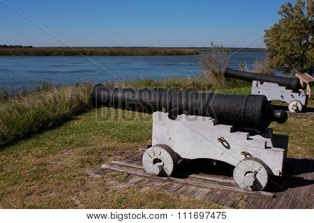 Fort Frederica Sentinels