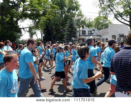 Young Americans in 4th of July Parade