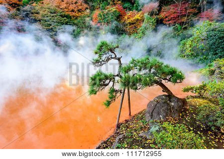 Beppu, Japan at the Blood 