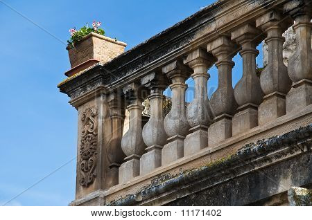 Storico balcone.