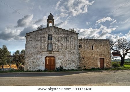 Chiesa della Madonna del Serto. Bitritto. Apulia.
