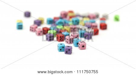 Many Small Dice