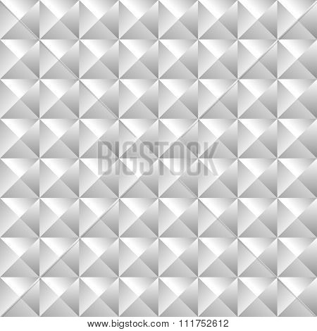 Geometric pattern of bulk pyramids