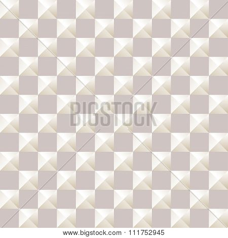 Geometric pattern on a pink background