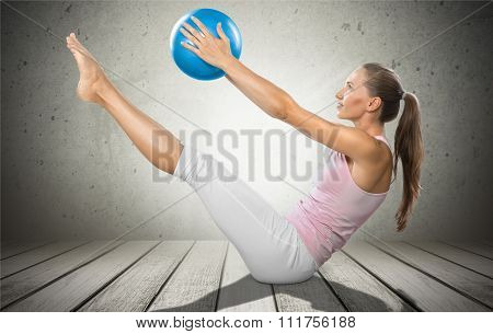 Pilates.