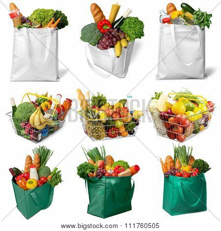 Groceries.