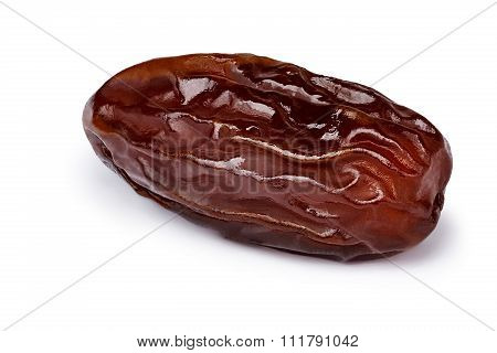 Dried Date Fruit Isolated