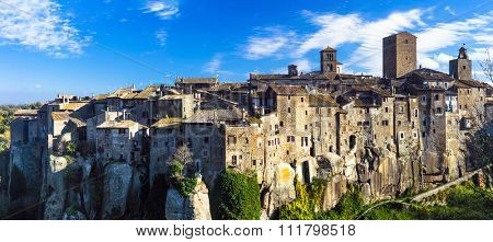 most beautiful medieval villages of Italy -Vitochiano (Viterbo pr