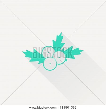 Vector christmas icon.