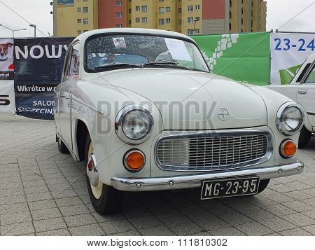 Antique car FSO Syrena 104