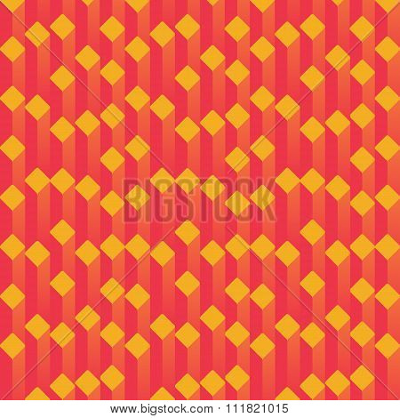 Abstract square background