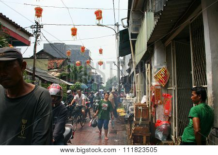 Glodok, Jakarta Chinatown, Indonesia