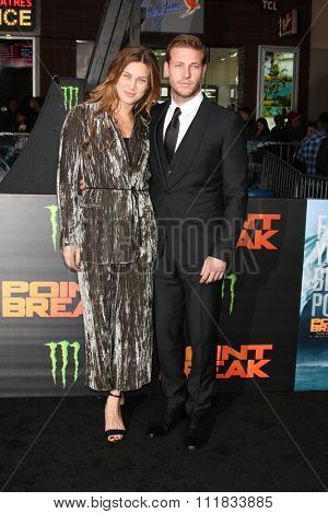 LOS ANGELES - DEC 15:  Luke Bracey at the Point Break Premiere at the TCL Chinese Theater on December 15, 2015 in Los Angeles, CA