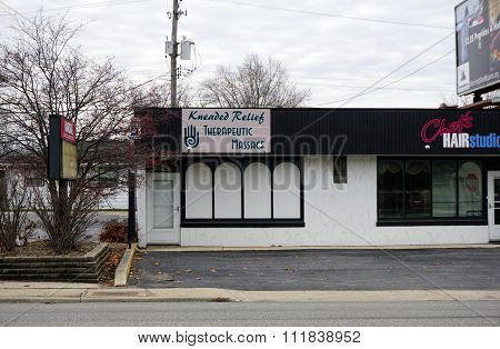 Kneaded Relief Therapeutic Massage