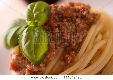 Spaghetti Bolognese Vegan