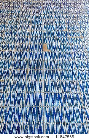 Zinat ol Molk House tiles closeup