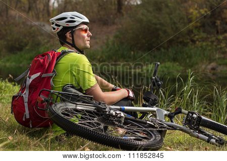 Cyclist.