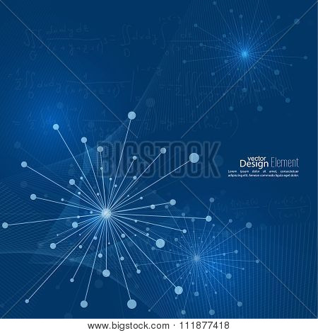 Array with dynamic emitted particles