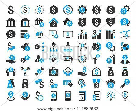 Financial Business Icon Set