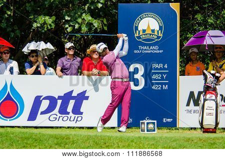 Thailand Golf Championship 2015