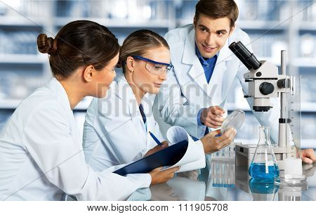 Laboratory Scientists.