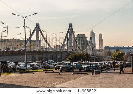 View of Krymsky Bridge