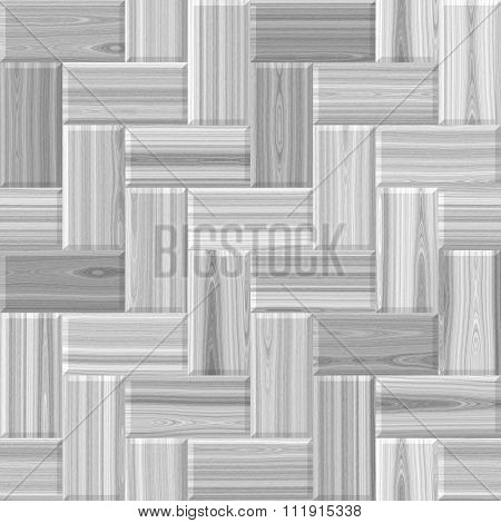 Bright birch wood parquet.