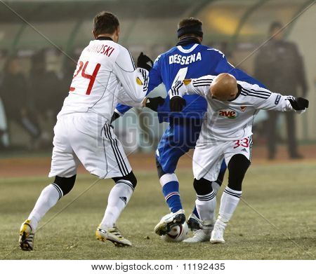 Debrecen vs Sampdorii Genua 2-0