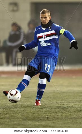 Debrecen vs Sampdorii Genua 2-0