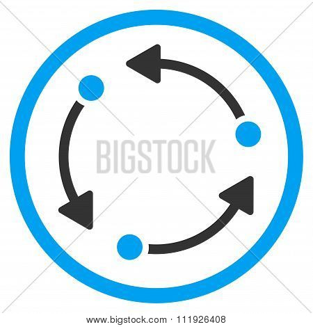 Rotate Rounded Icon