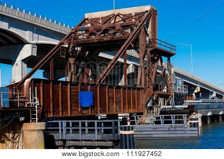 Railroad Drawbridge