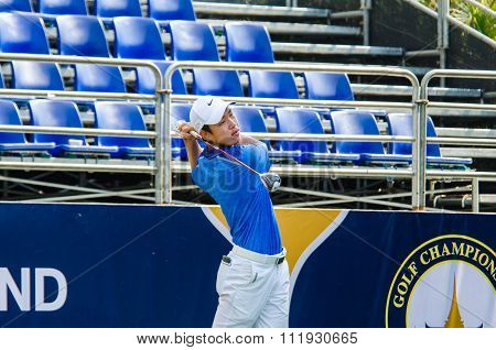 Thailand Golf Championship 2015